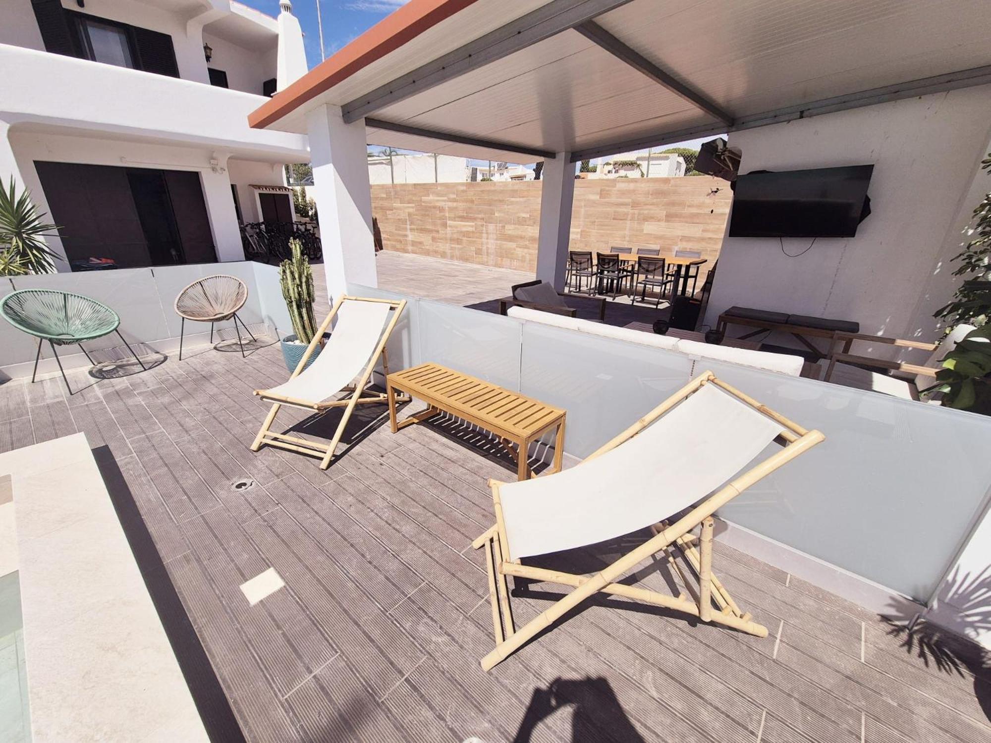 Wakeup Villa Фару Екстер'єр фото